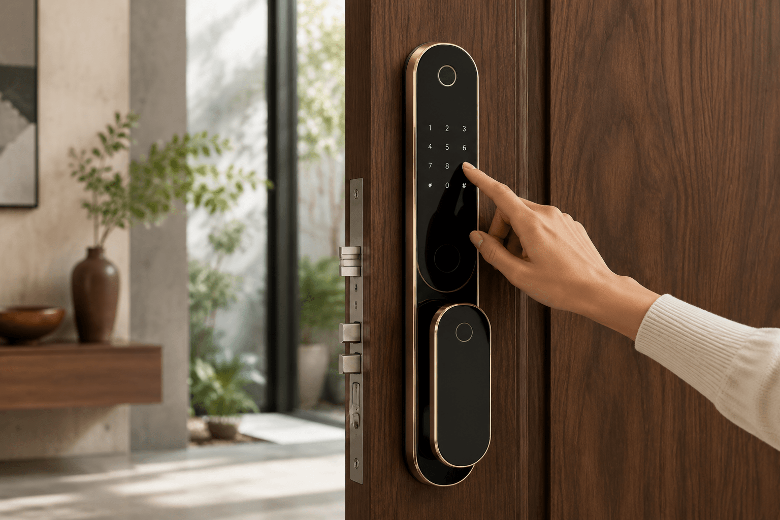 Keyless Commercial Door Locks: Market Trends and Buyer Insights