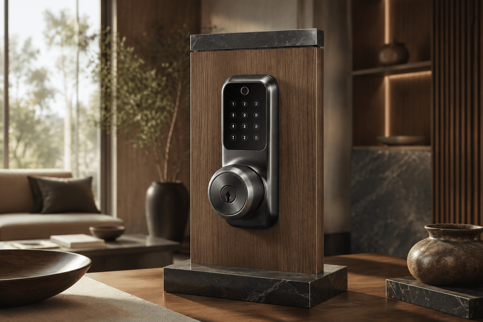 Smart Lock Door Knob Trends for B2B Buyers | KEYPLUS