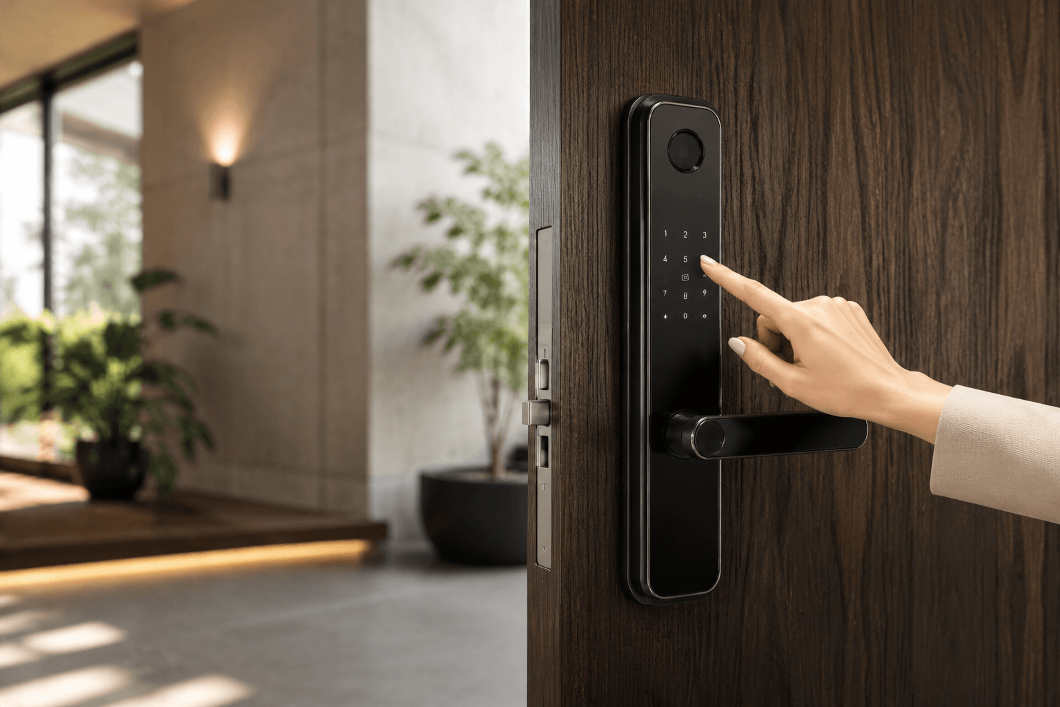 Electric Door Lock System Insights for B2B Buyers | KEYPLUS