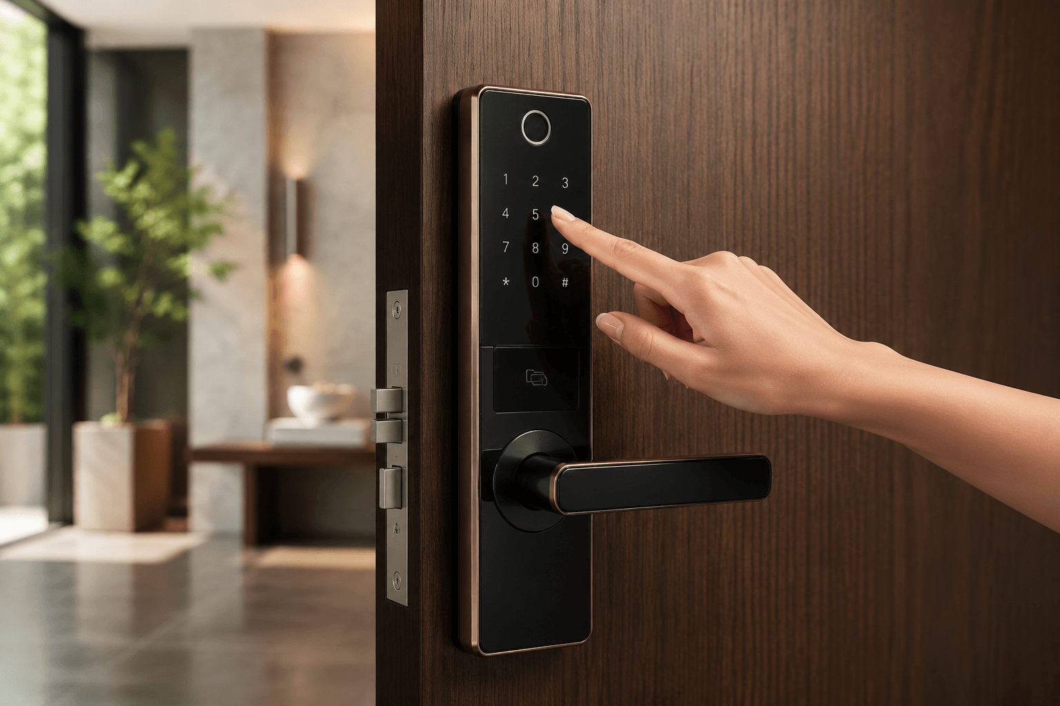 Digital Keypad Door Lock Trends for Smart Buyers