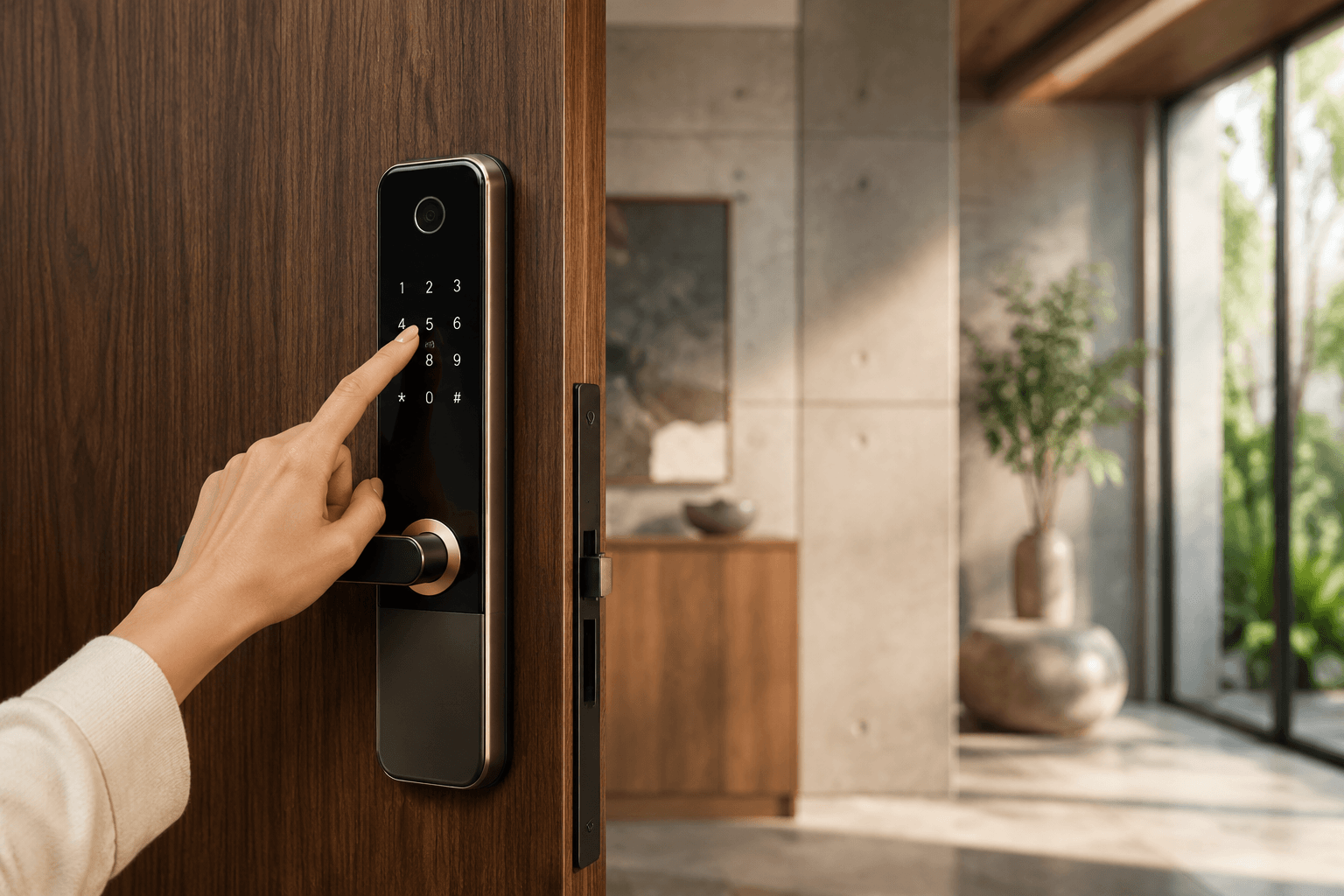 Google Home Door Lock Trends and Buyer Insights