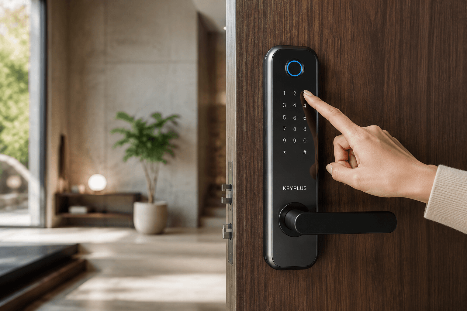 Smart Lock with Handle: Market Trends and Buyer Insights