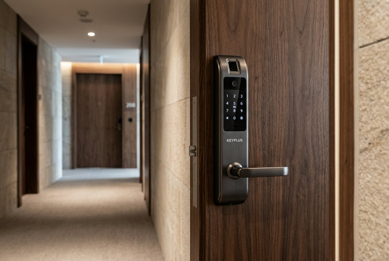 Keyless Entry Front Door Trends for Smart Buyers | KEYPLUS