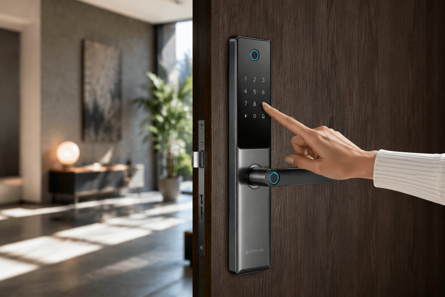 Keyless Door Lock with Deadbolt: Smart Trends for B2B Buyers