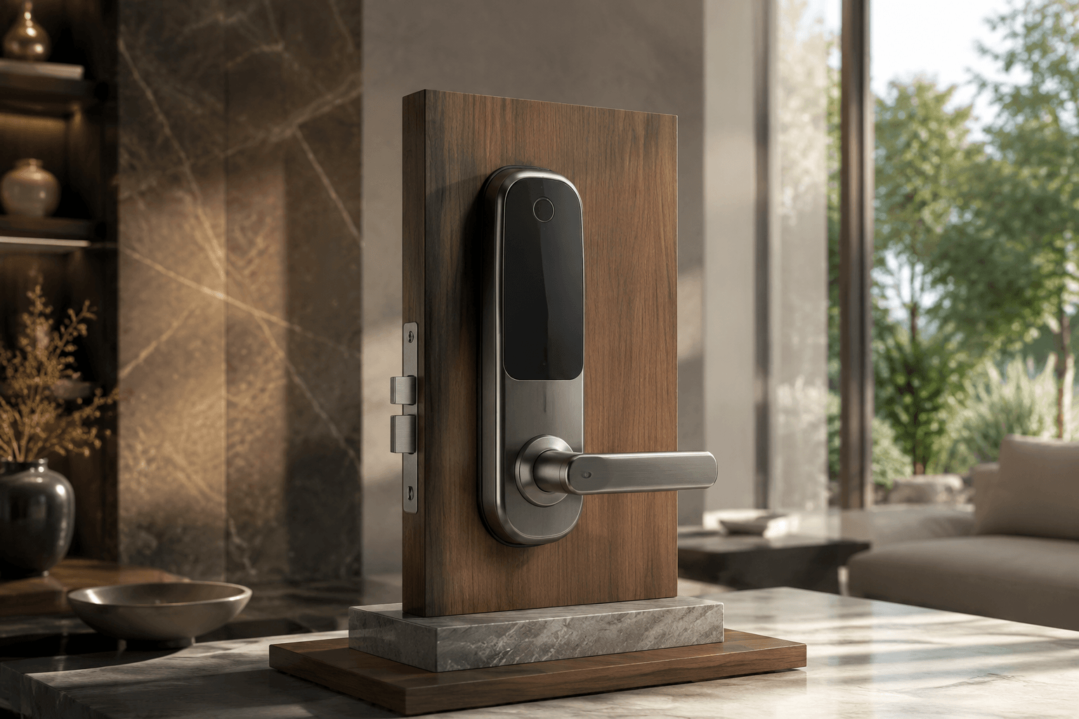 Outdoor Smart Lock Market Insights for B2B Buyers | KEYPLUS
