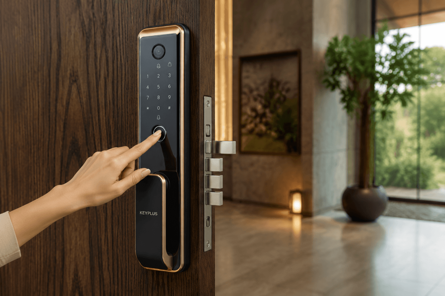 Outdoor Smart Lock Market Insights for B2B Buyers | KEYPLUS