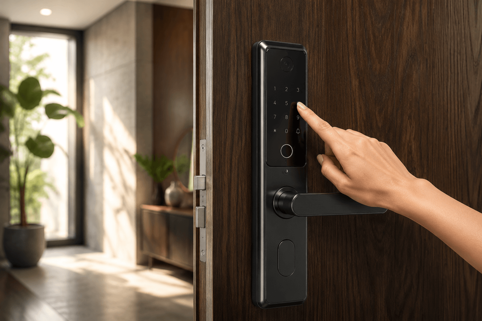 Home Door Locks: Trends and Smart Solutions for 2024