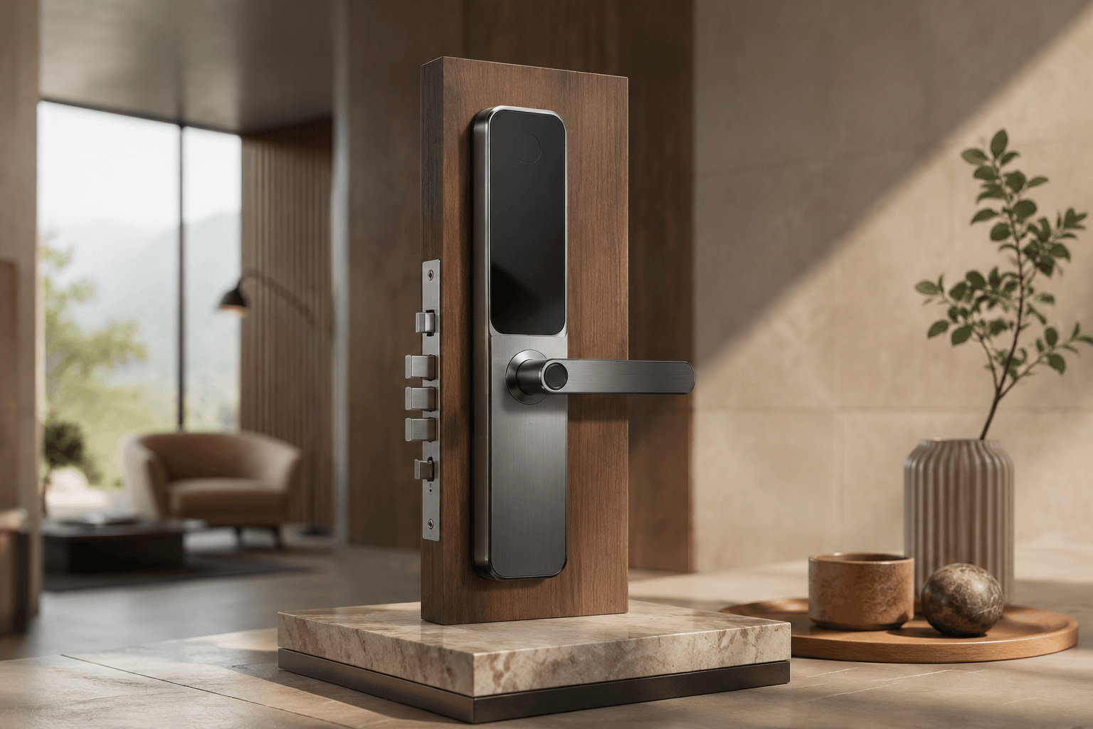 Home Door Locks: Trends and Smart Solutions for 2024