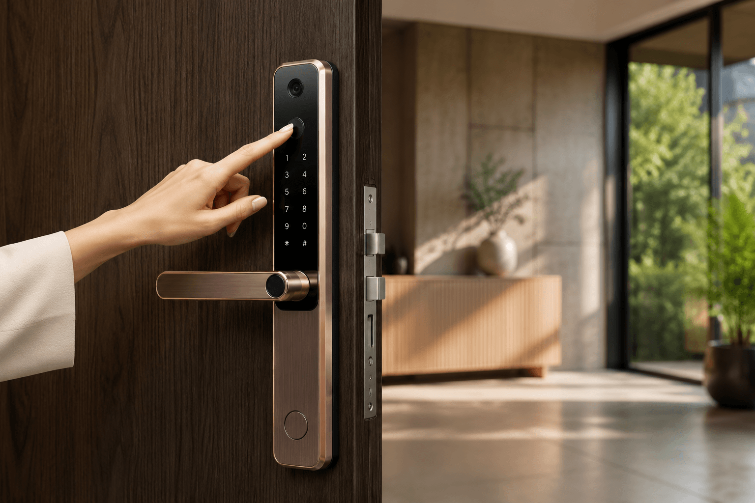Fingerprint Front Door Lock Trends for Smart Buyers