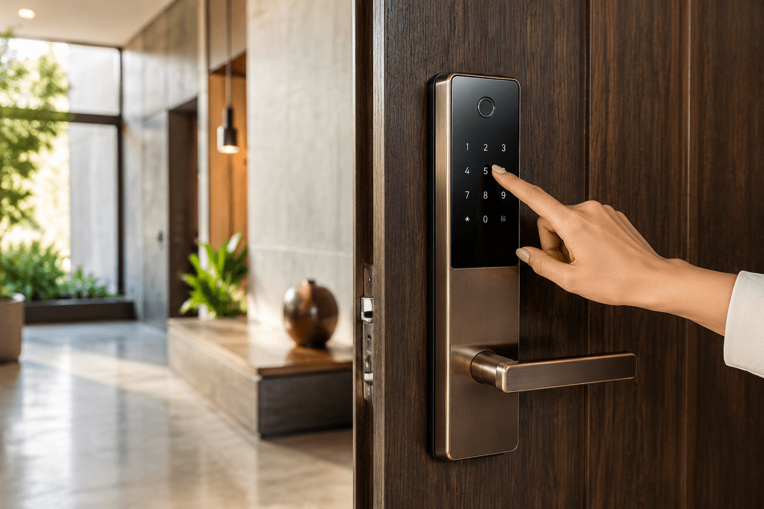 Commercial Digital Door Lock Trends for B2B Buyers
