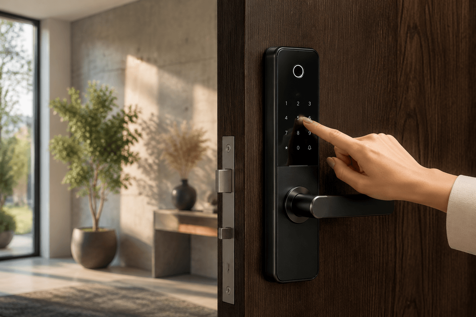 Smart Lock for Commercial Glass Door Market Trends | KEYPLUS