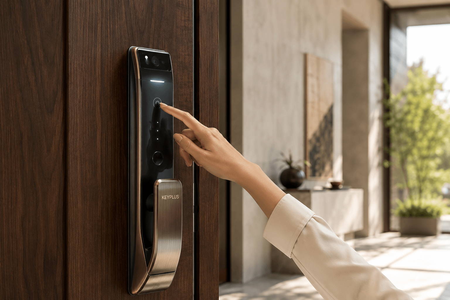 Face Recognition Door Lock Market Insights | KEYPLUS