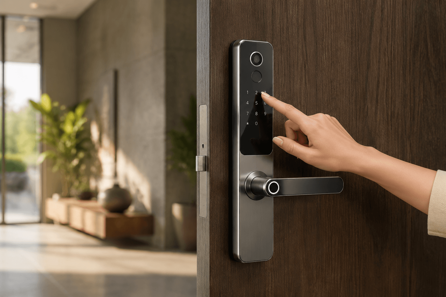 Smart Lock for Commercial Door Trends and Insights