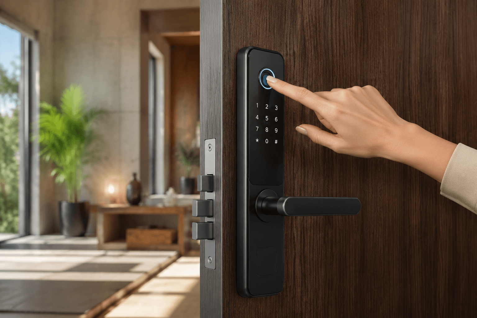 Smart Lock for Business: Trends and Solutions | KEYPLUS