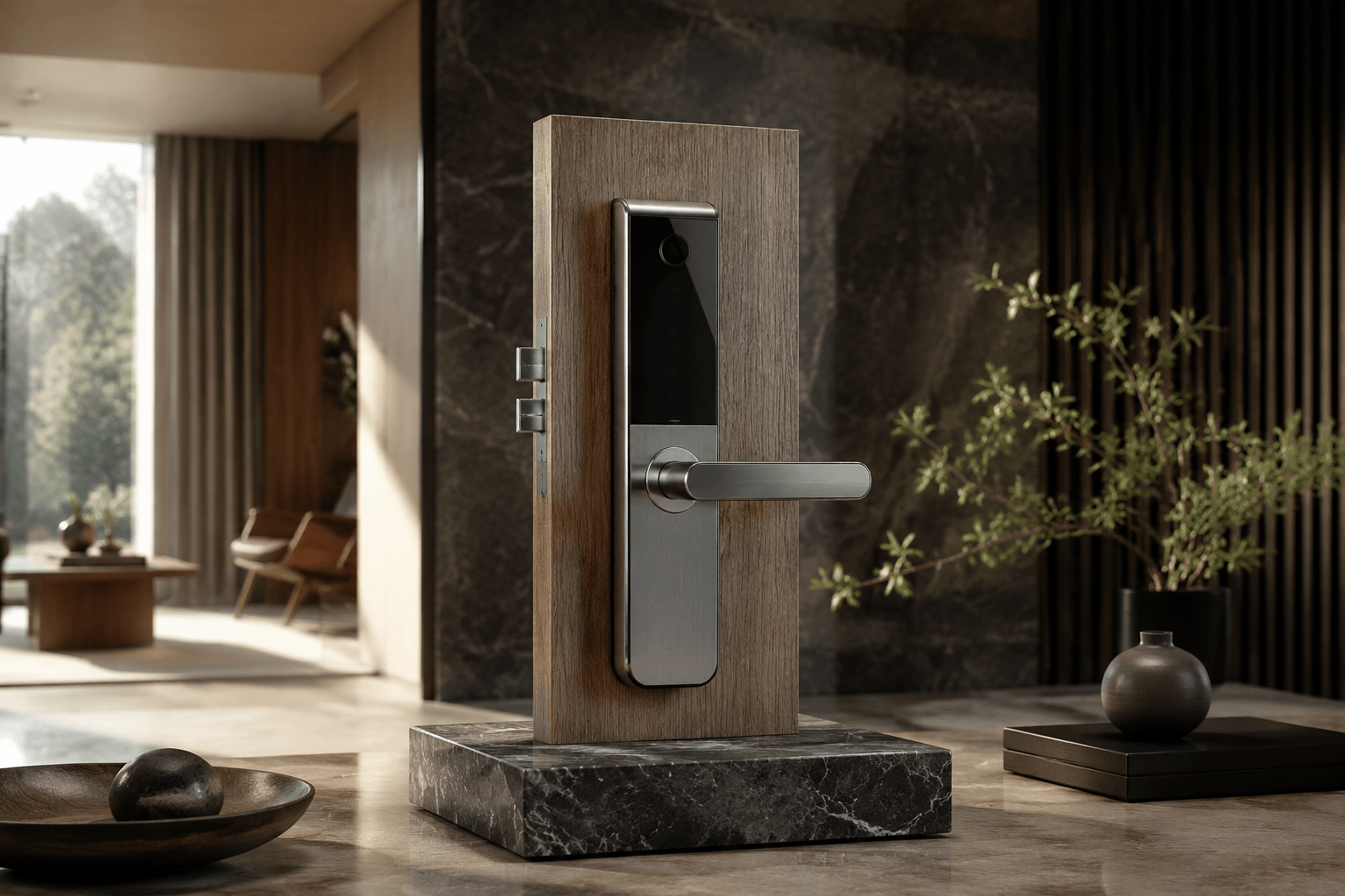Smart Entry Door Locks Market Trends and Buyer Insights | KEYPLUS