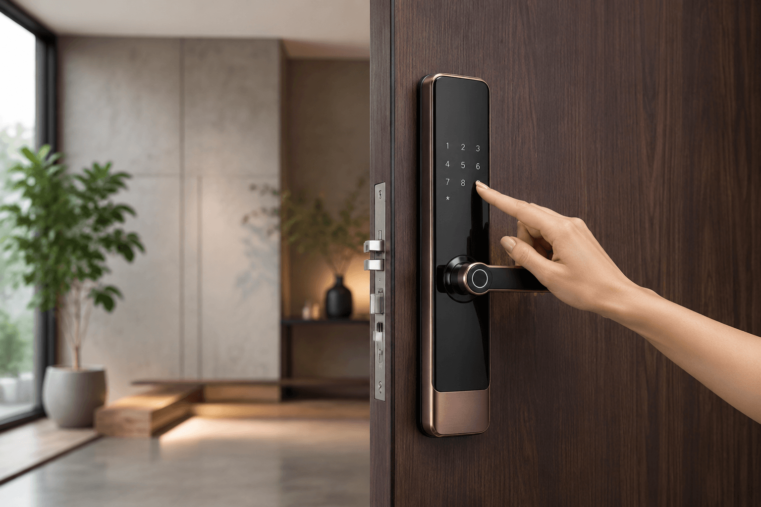 Wireless Door Lock System: Trends and Buyer Insights | KEYPLUS