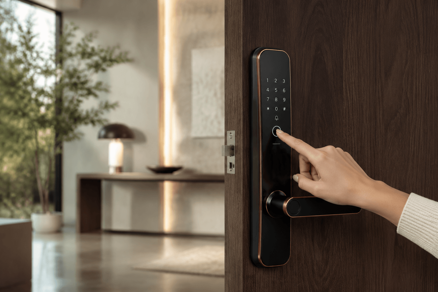 Fingerprint Door Lock System Market Trends for B2B Buyers