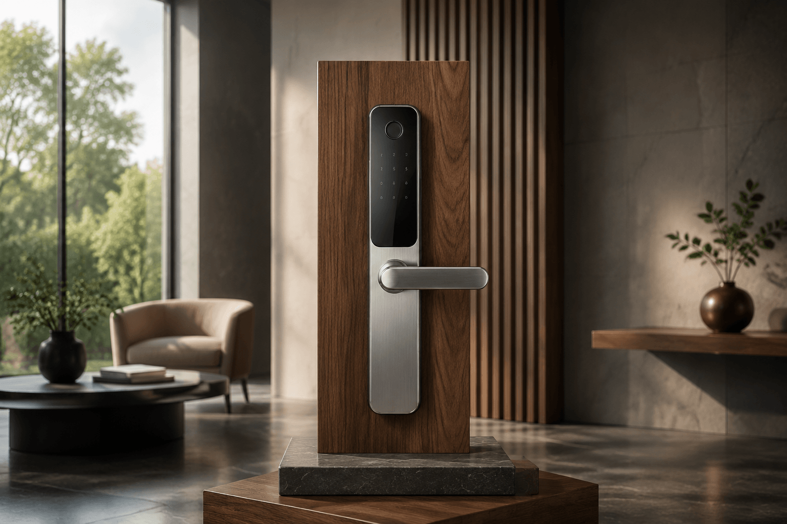Fingerprint Door Lock System Market Trends for B2B Buyers