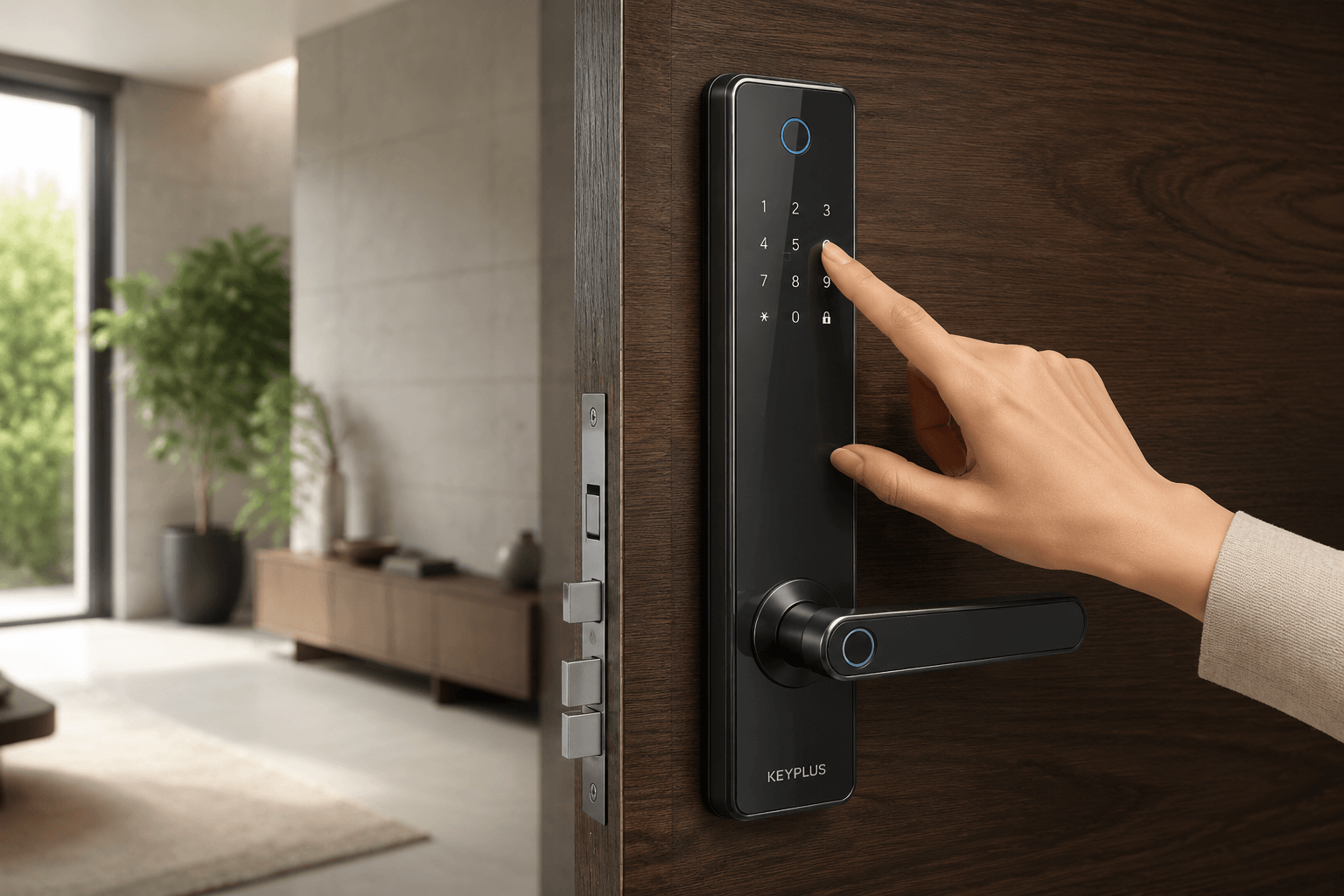 Simpled Smart Lock Market Trends for B2B Buyers | KEYPLUS