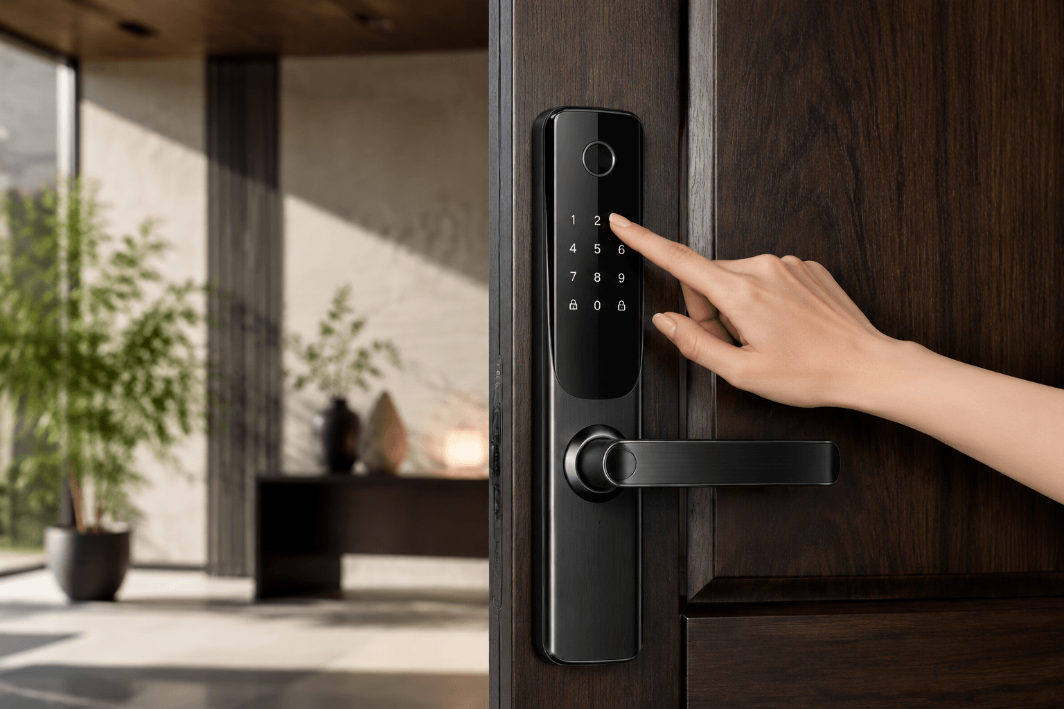 Smart Keypad Door Lock Market Trends for B2B Buyers