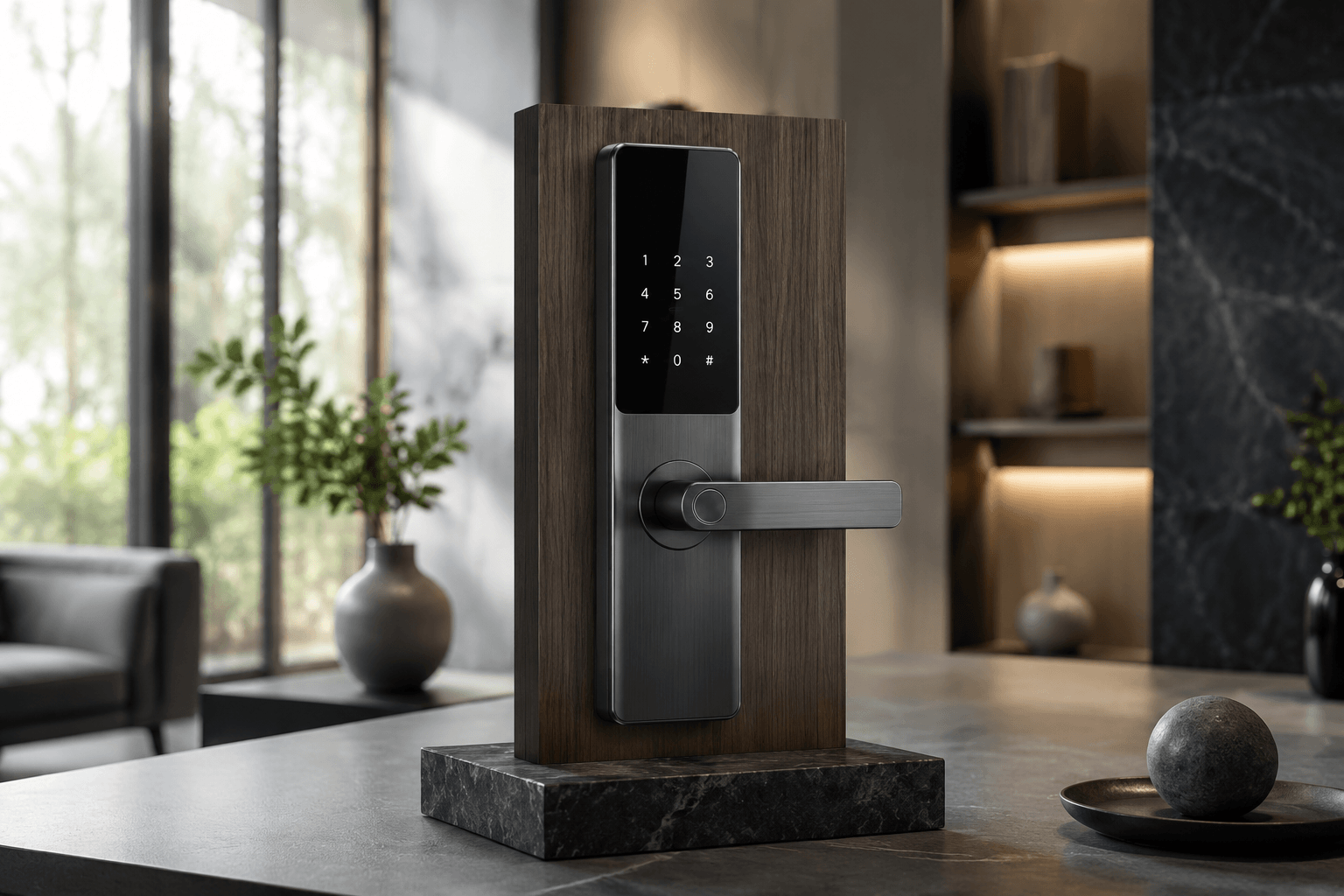 Smart Keypad Door Lock Market Trends for B2B Buyers