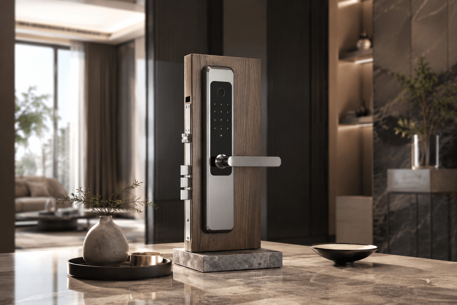 Keypad Door Lock Commercial Trends for B2B Buyers | KEYPLUS