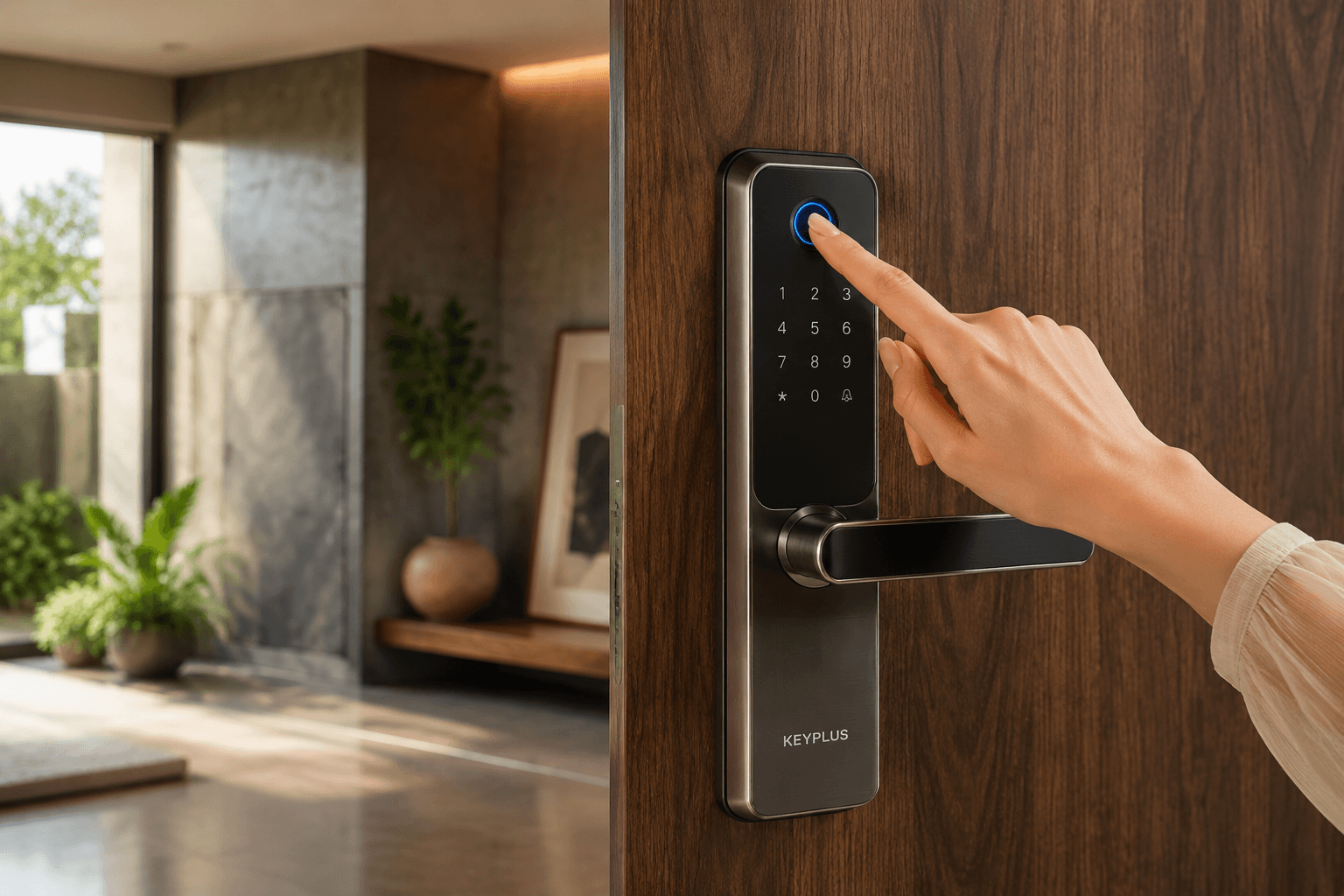 Keypad Door Lock Commercial Trends for B2B Buyers | KEYPLUS
