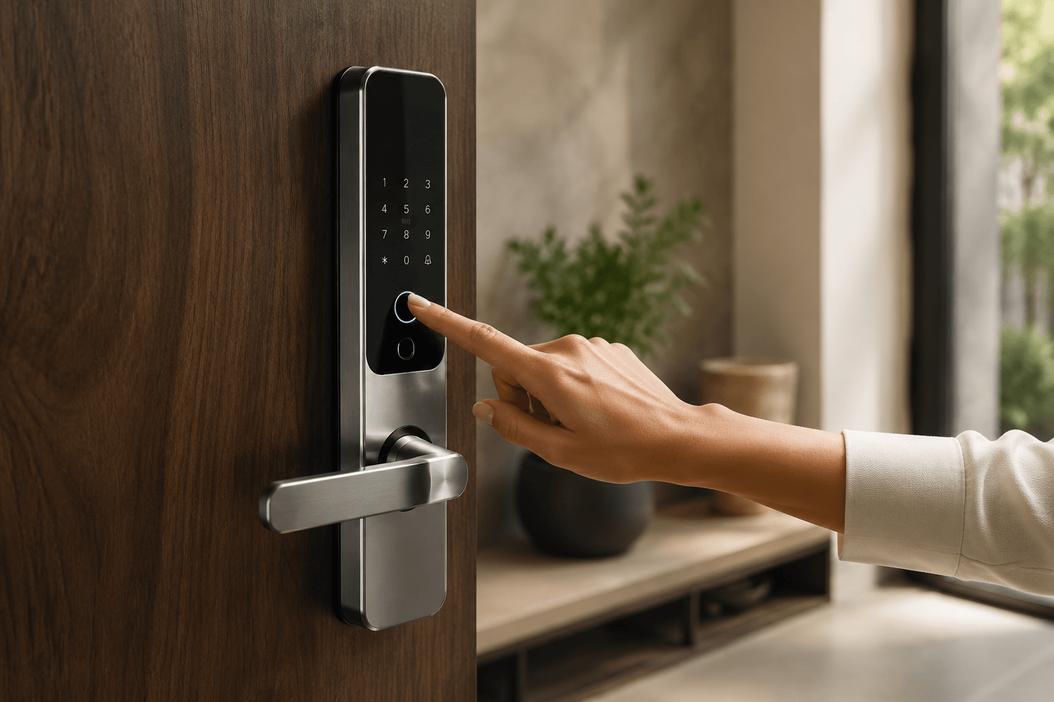 Electronic Door Handle Trends for B2B Buyers | KEYPLUS