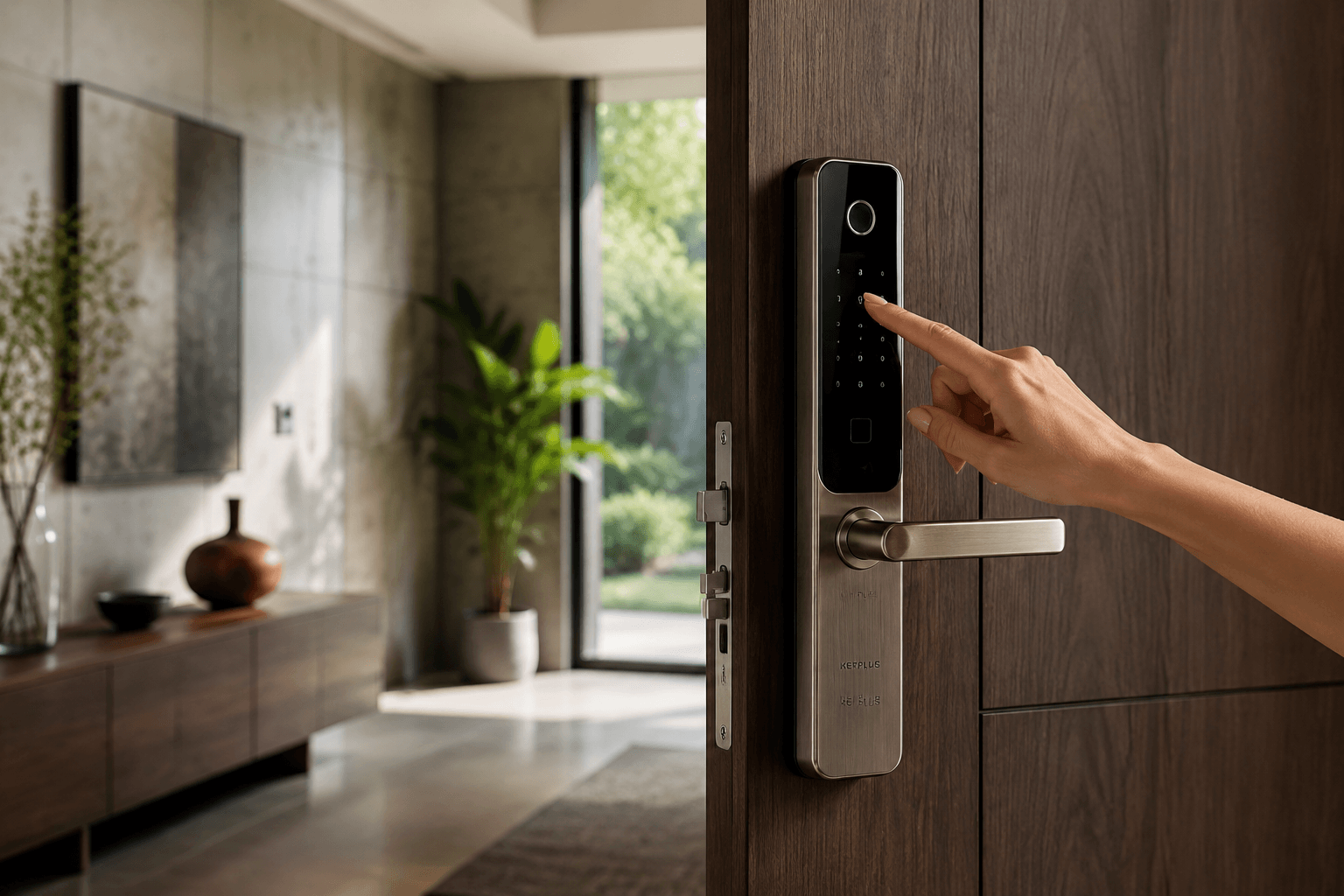 Automatic Door Locks for Home: Industry Insights and Buyer Guide | KEYPLUS
