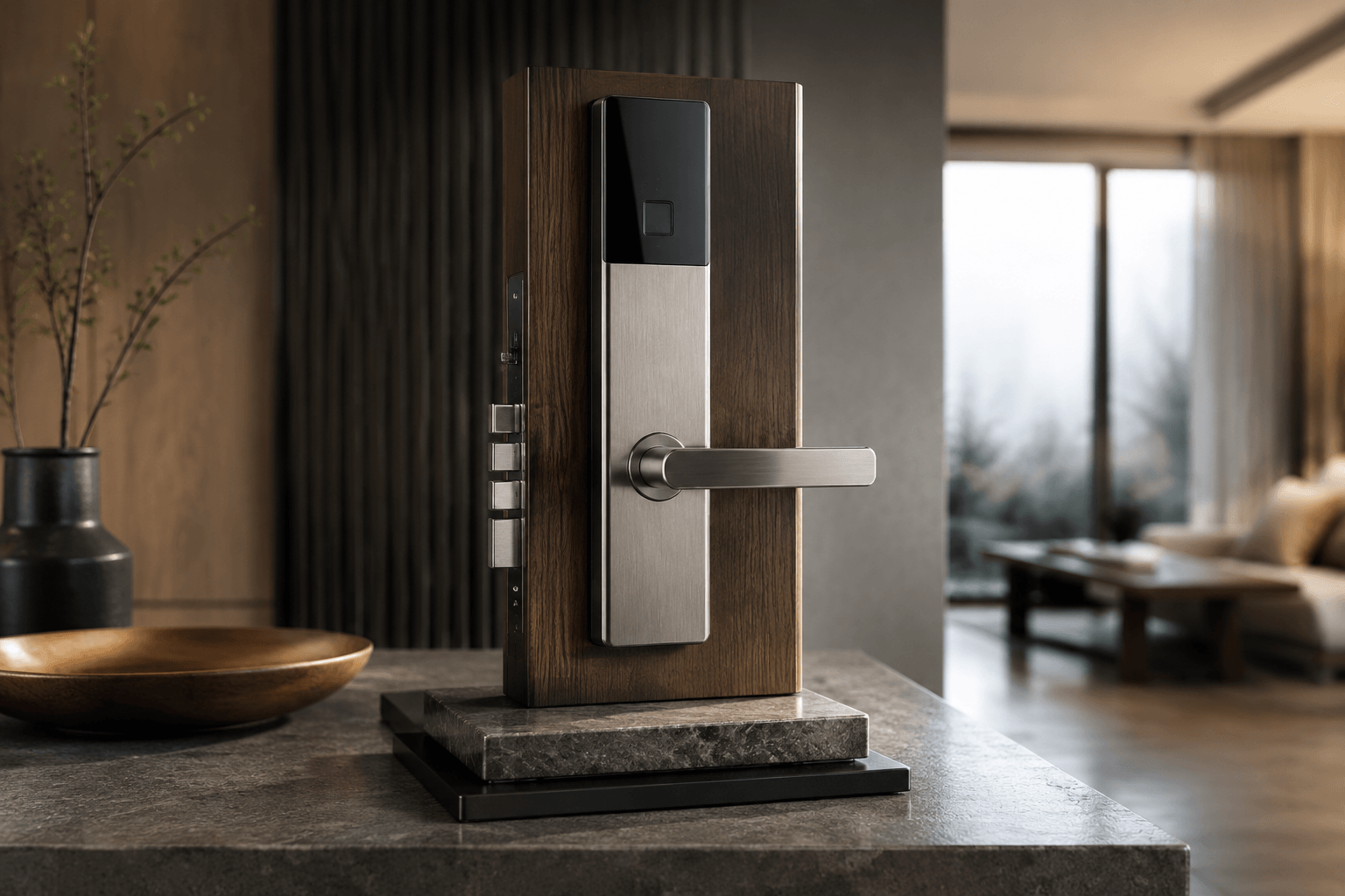Keyplus Best Electronic Lock for Hotels and Apartments