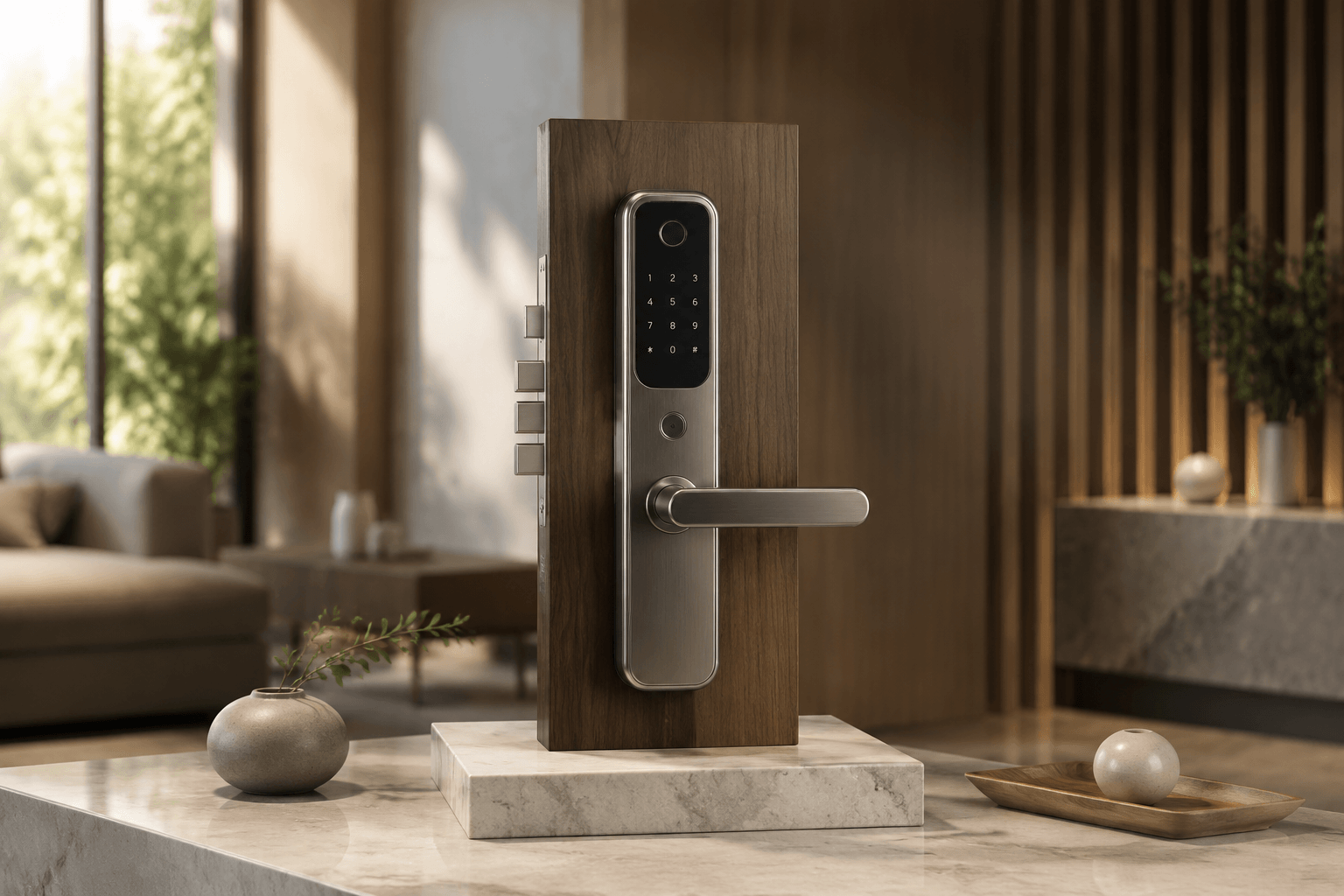 Keyplus Google Home Lock: Smart Access Solutions for B2B Buyers
