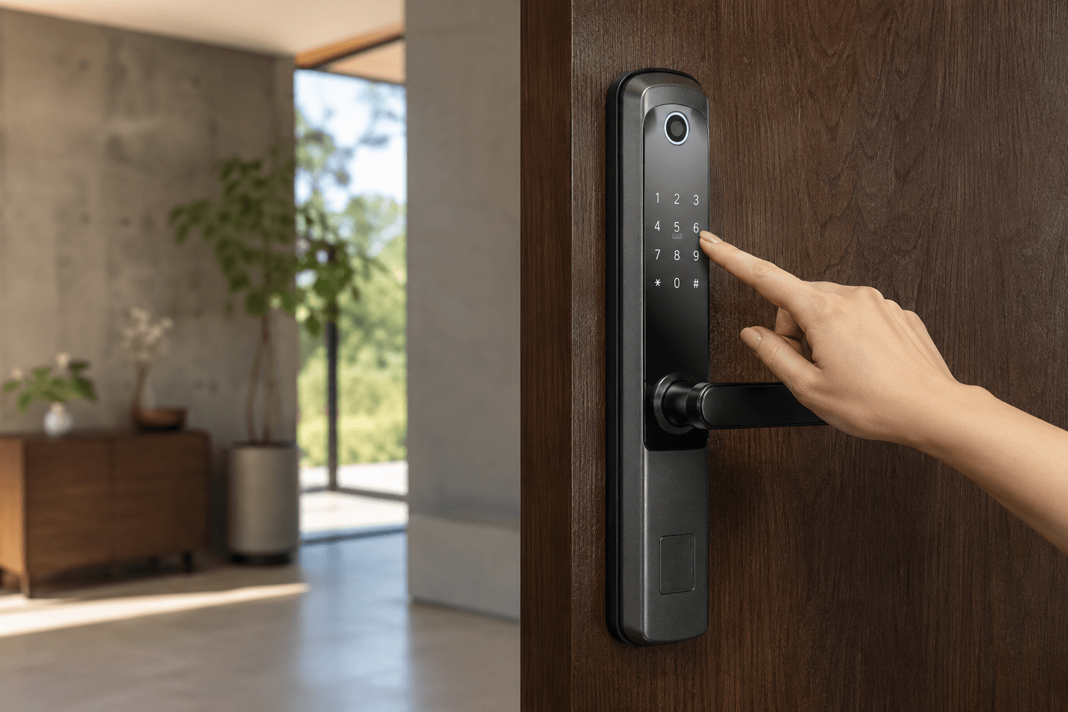 Keyplus Google Home Lock: Smart Access Solutions for B2B Buyers