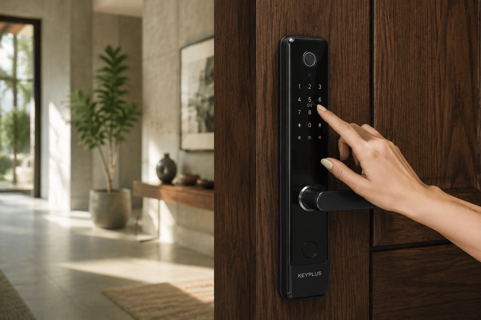 Keyplus Double Cylinder Smart Lock: A Secure Choice for Every Project