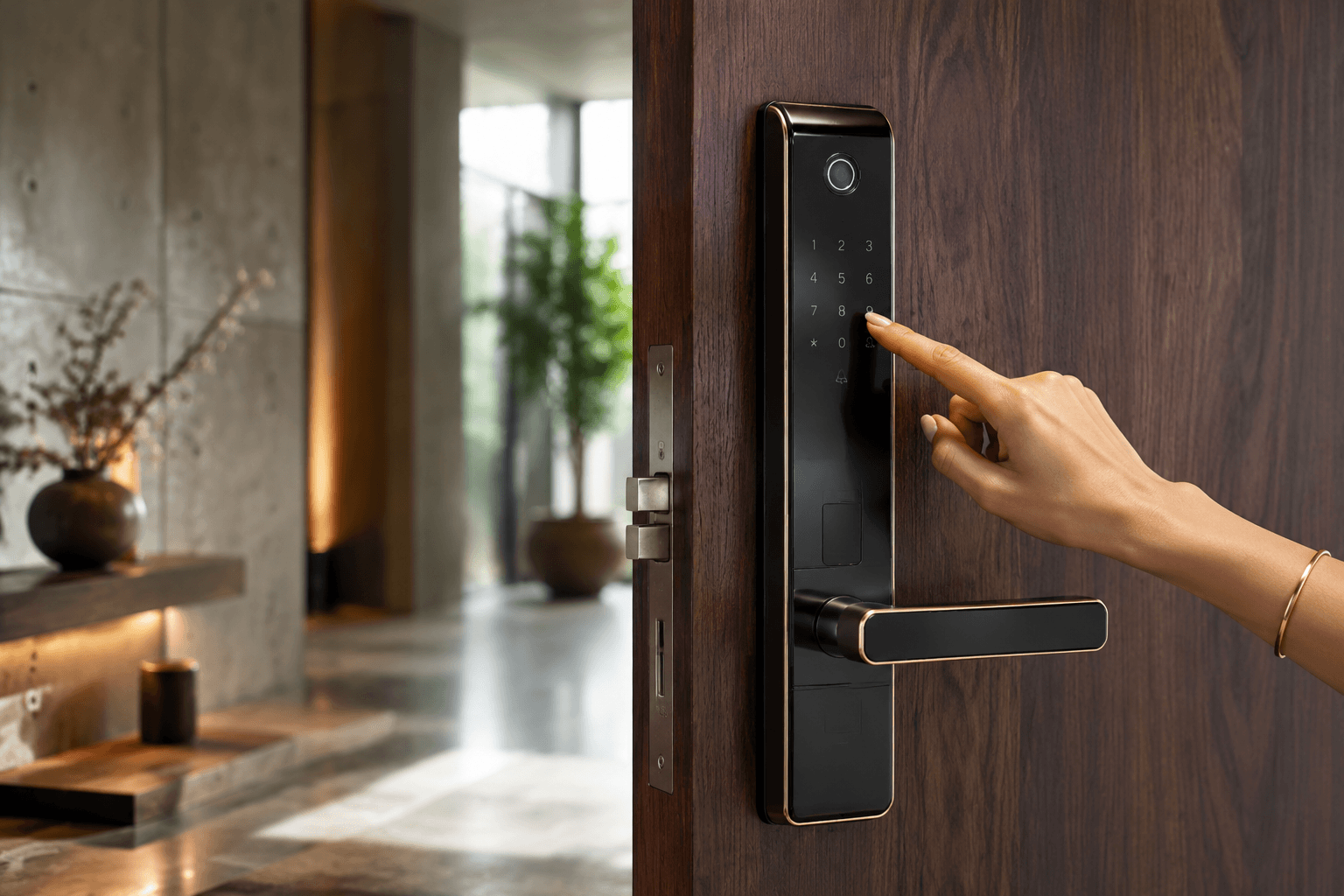 Keyplus Brass Smart Lock Market Insights and Trends