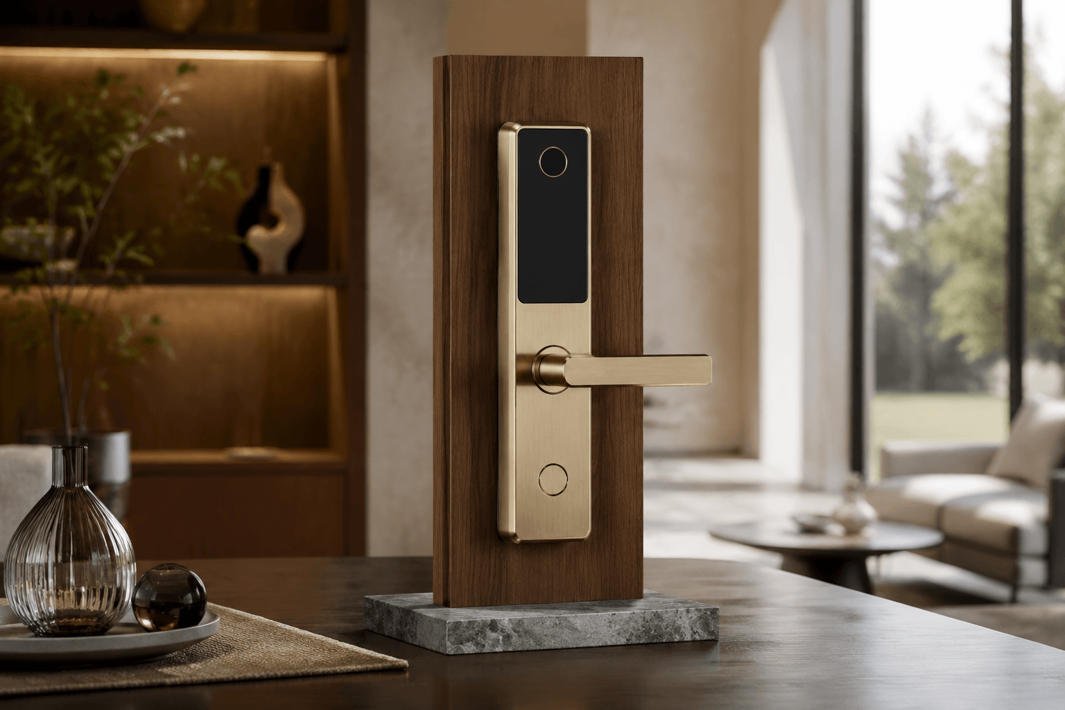 Keyplus Brass Smart Lock Market Insights and Trends