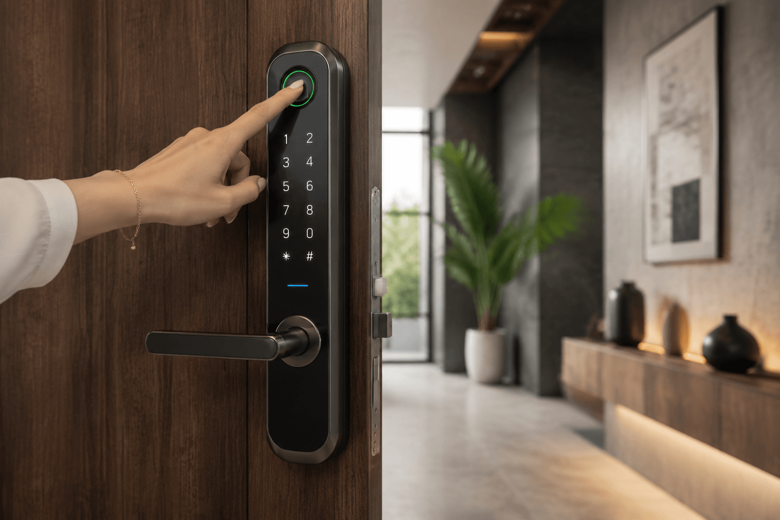 Keyplus Best Keypad Lock for Smart Access Control