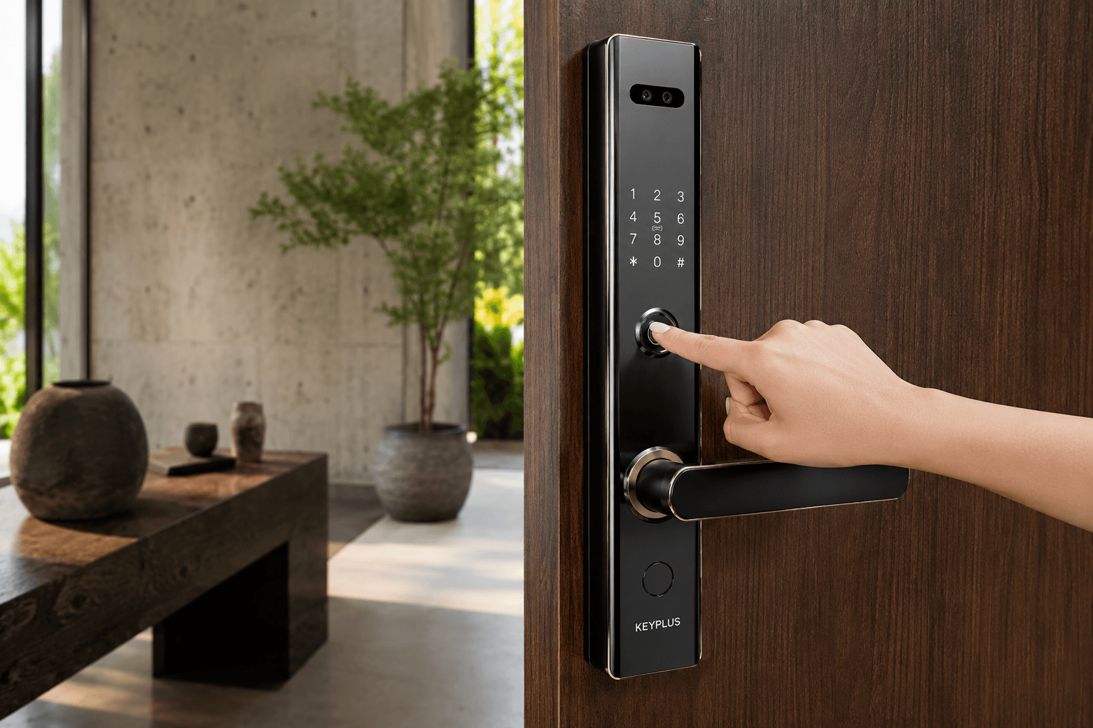 Keyplus Remote Door Lock System Trends and Insights