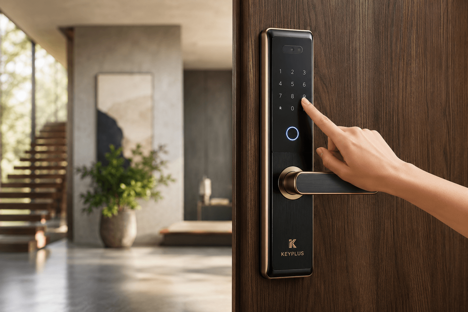 Keyplus Electronic Door Locks with Deadbolt: Unlocking Smart Access Control