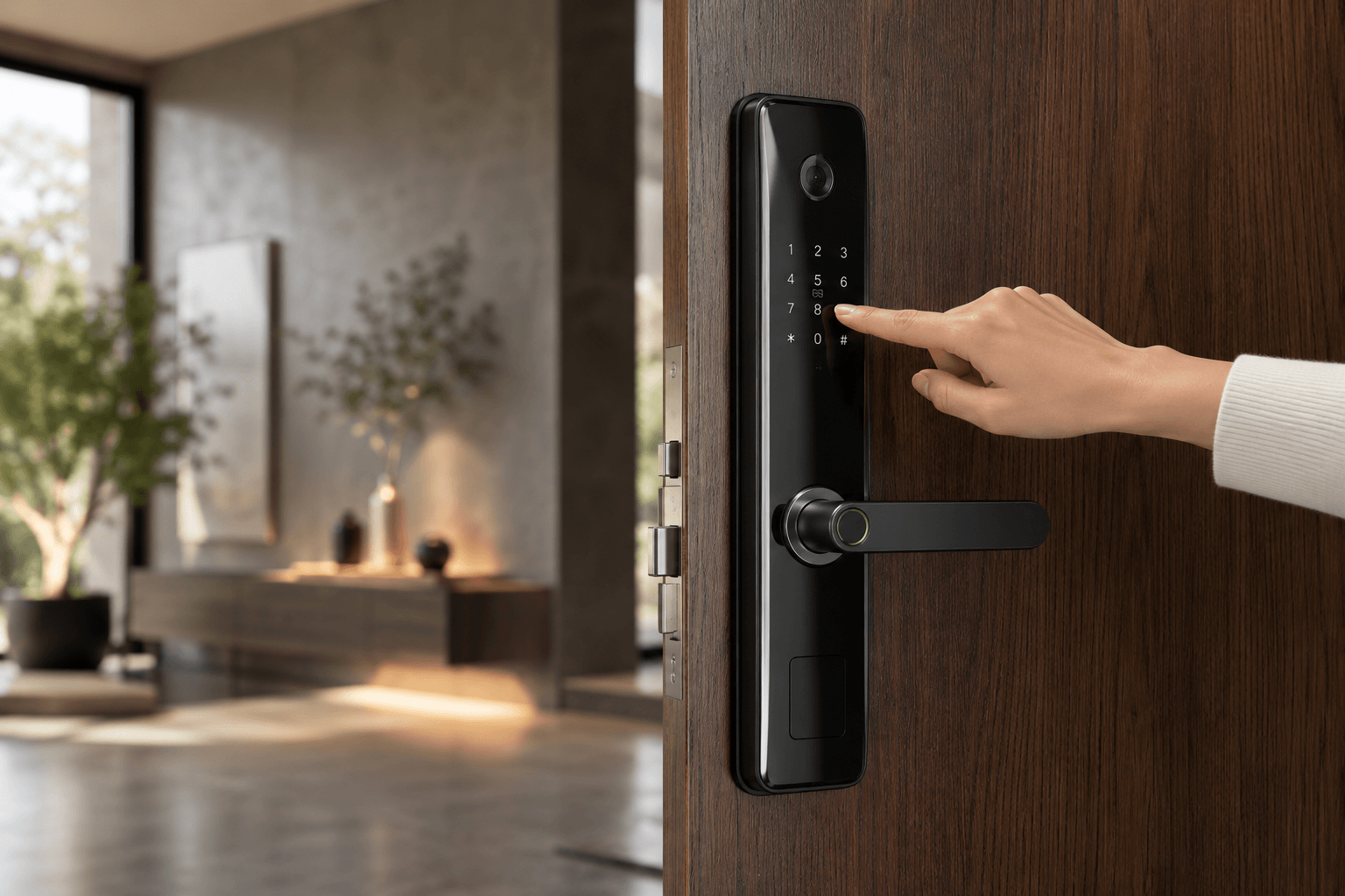 Keyplus Sliding Glass Door Smart Lock Insights | KEYPLUS