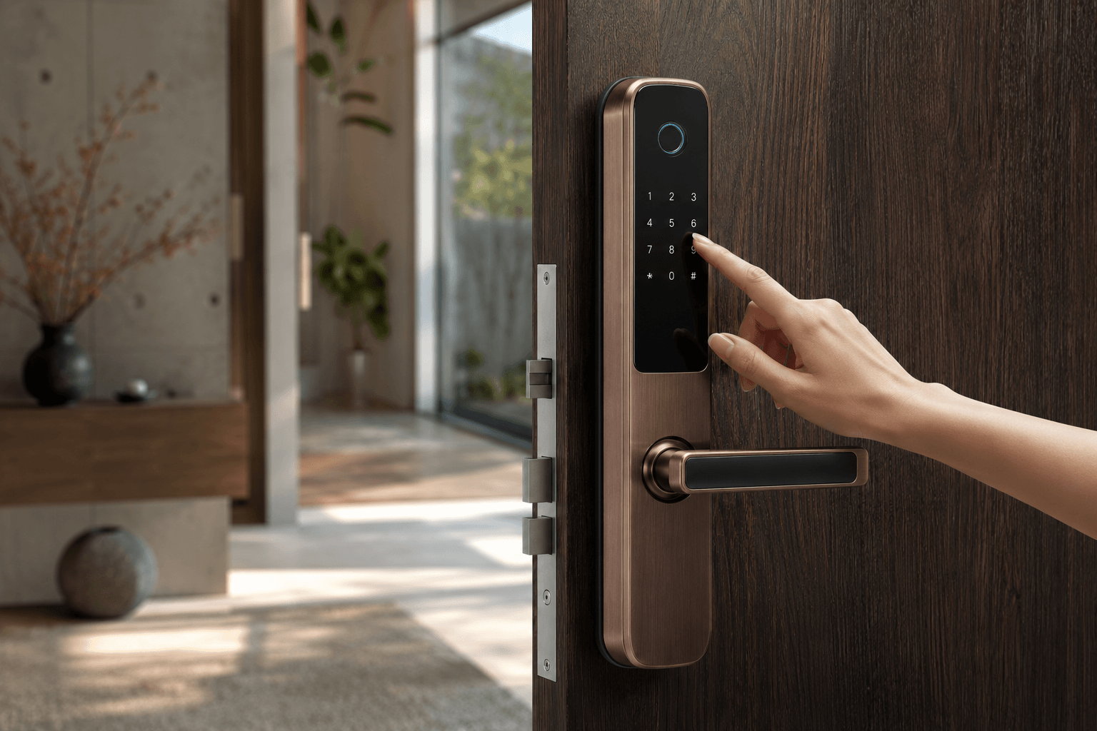 Keyplus Smart Cabinet Lock: Secure, Keyless Entry for Modern Applications