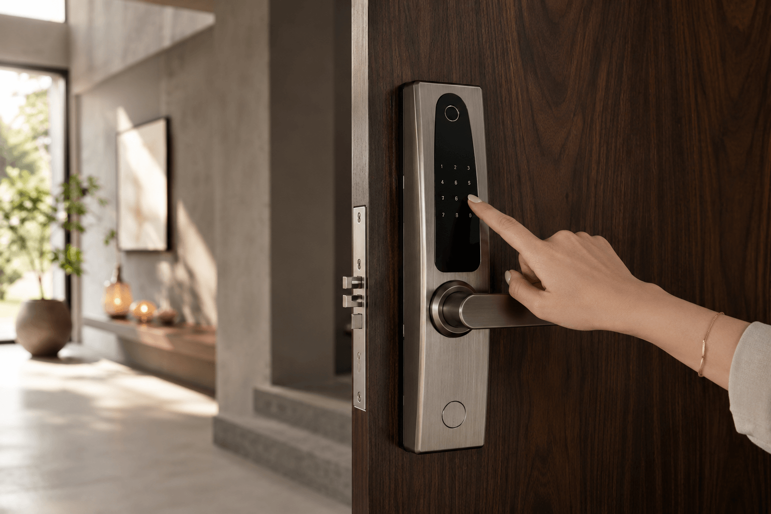 Smart Lock for Outdoor Gate: Key Trends and Solutions