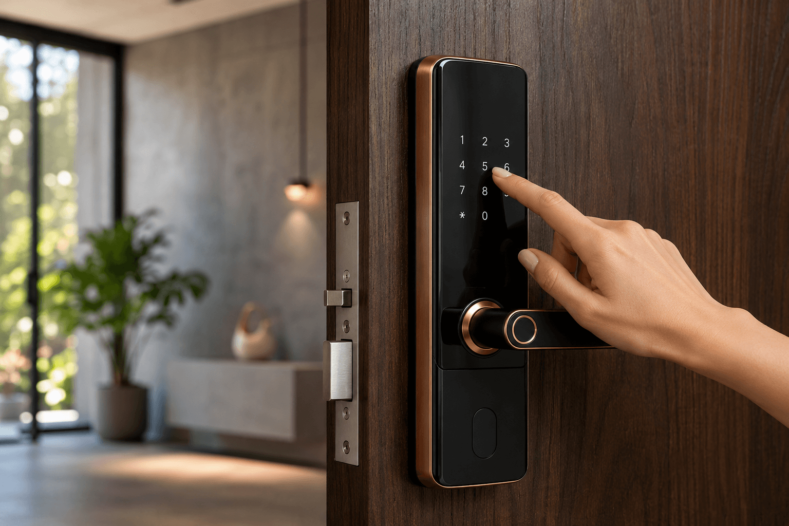Electronic Entry Door Locks: Trends & Sourcing Insights | KEYPLUS