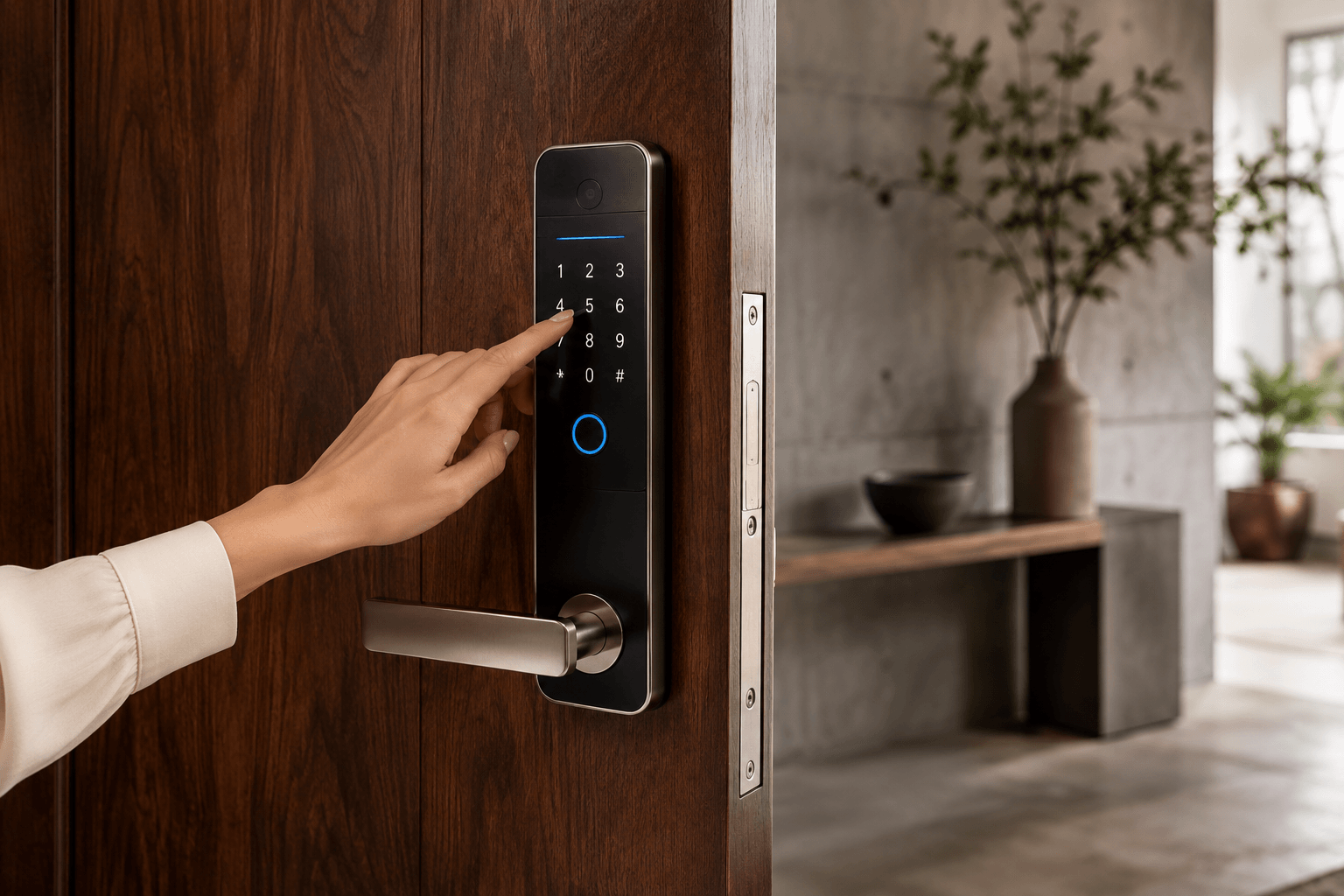 Best Keyless Door Lock for Airbnb: Features and Trends