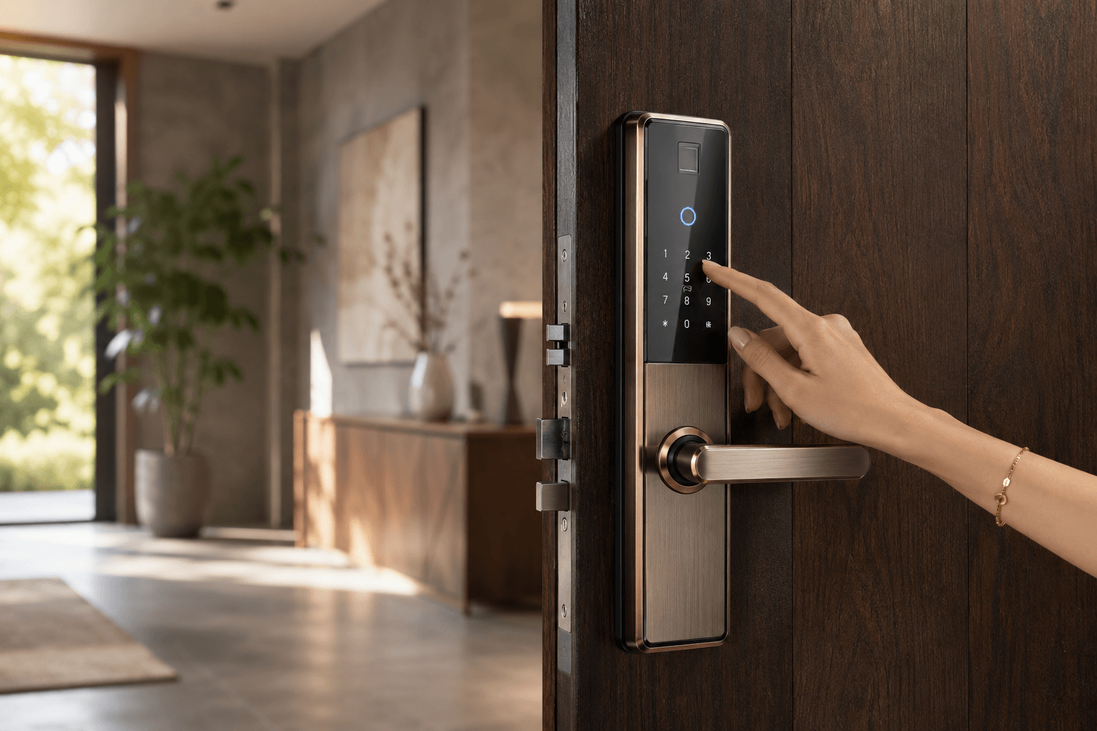 Touch Door Lock Trends for Smart Buyers | KEYPLUS