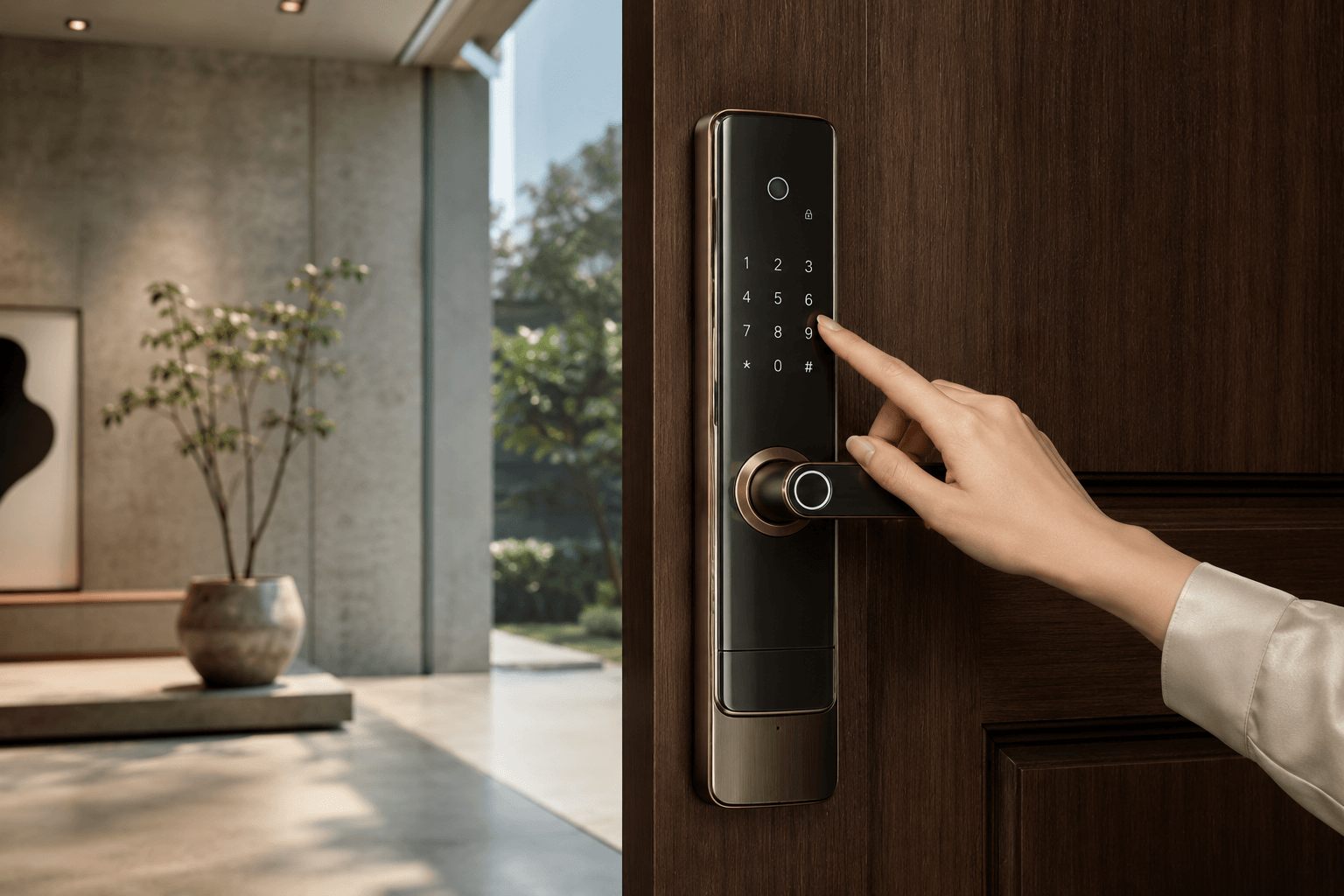 Remote Deadbolt Lock Trends for B2B Buyers | KEYPLUS