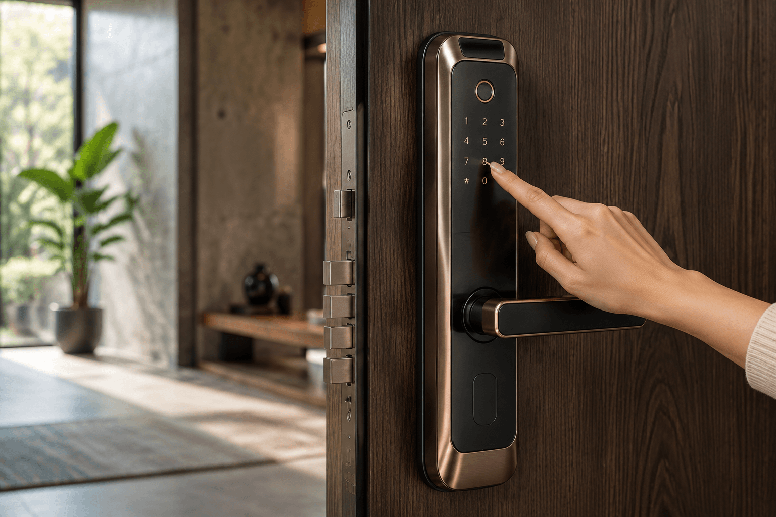Commercial WiFi Door Lock Market Trends and Buyer Insights