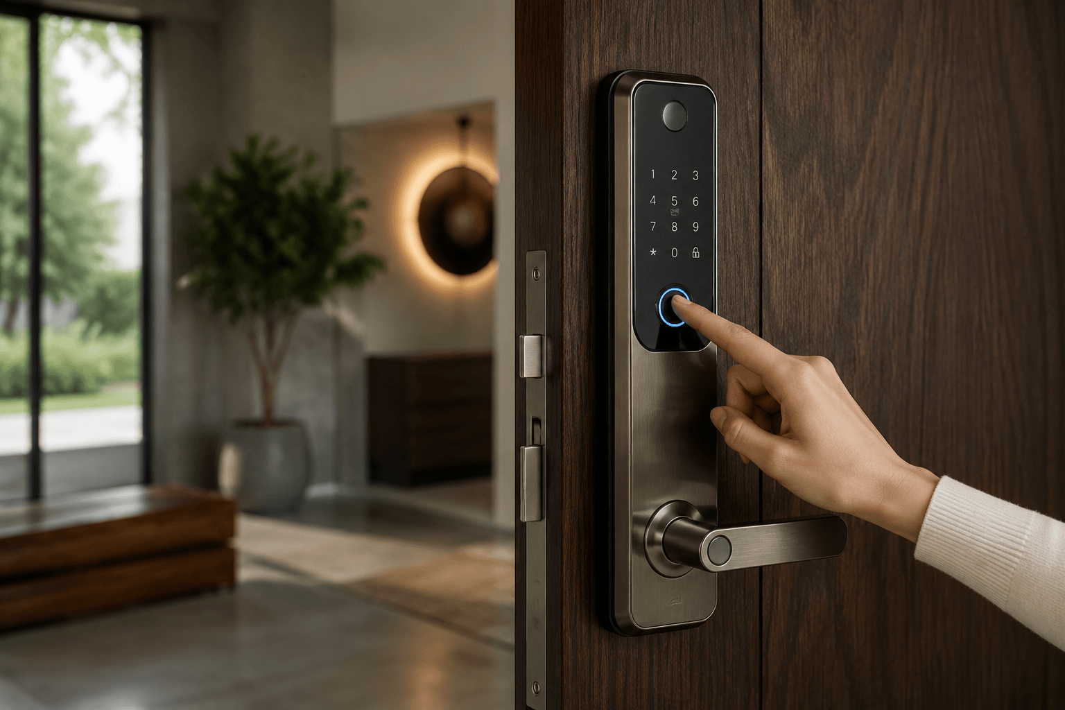 Biometric Door Locks for Business: A Strategic Guide for Buyers