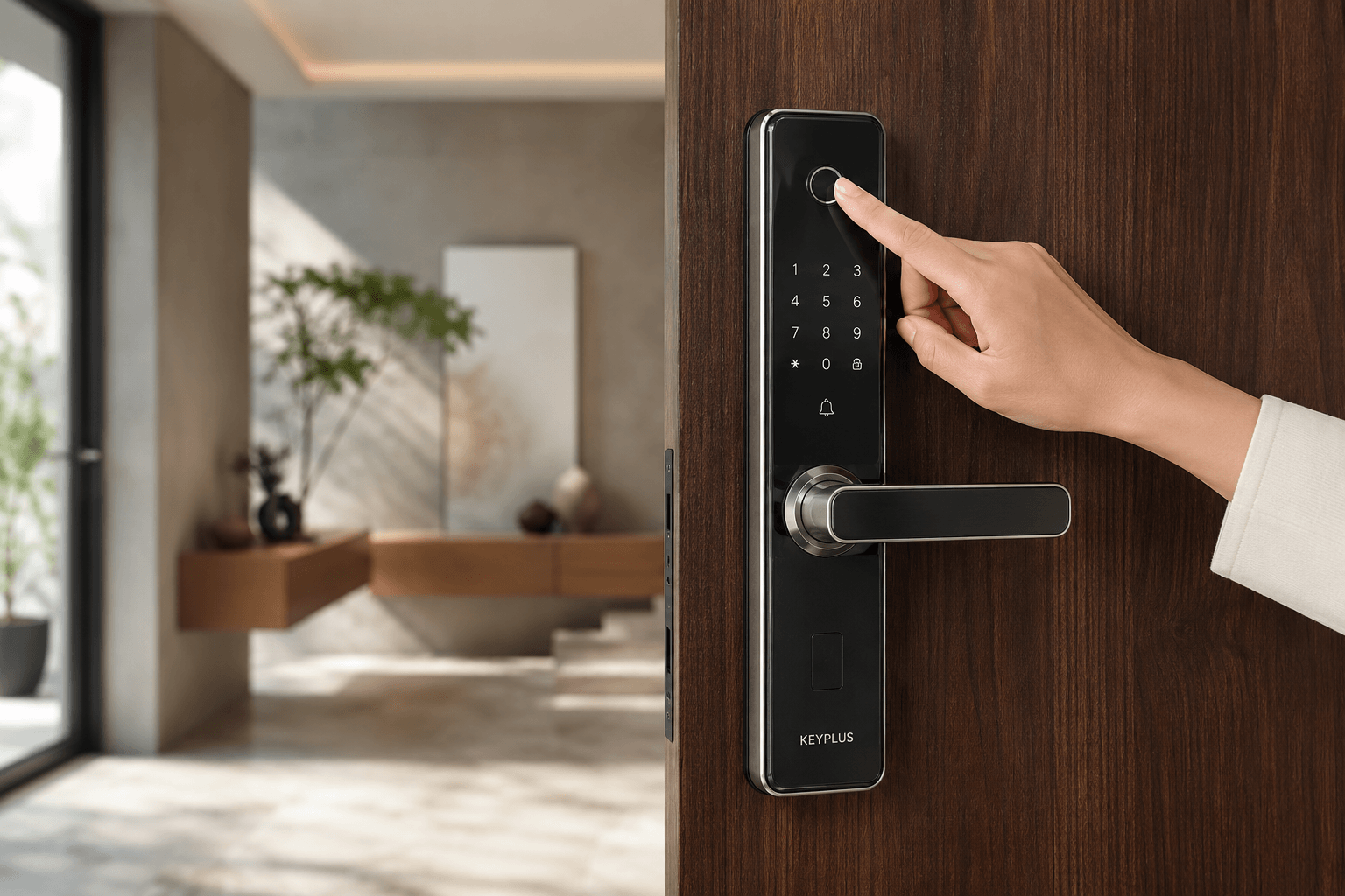 Most Secure Smart Lock Trends for B2B Buyers | KEYPLUS