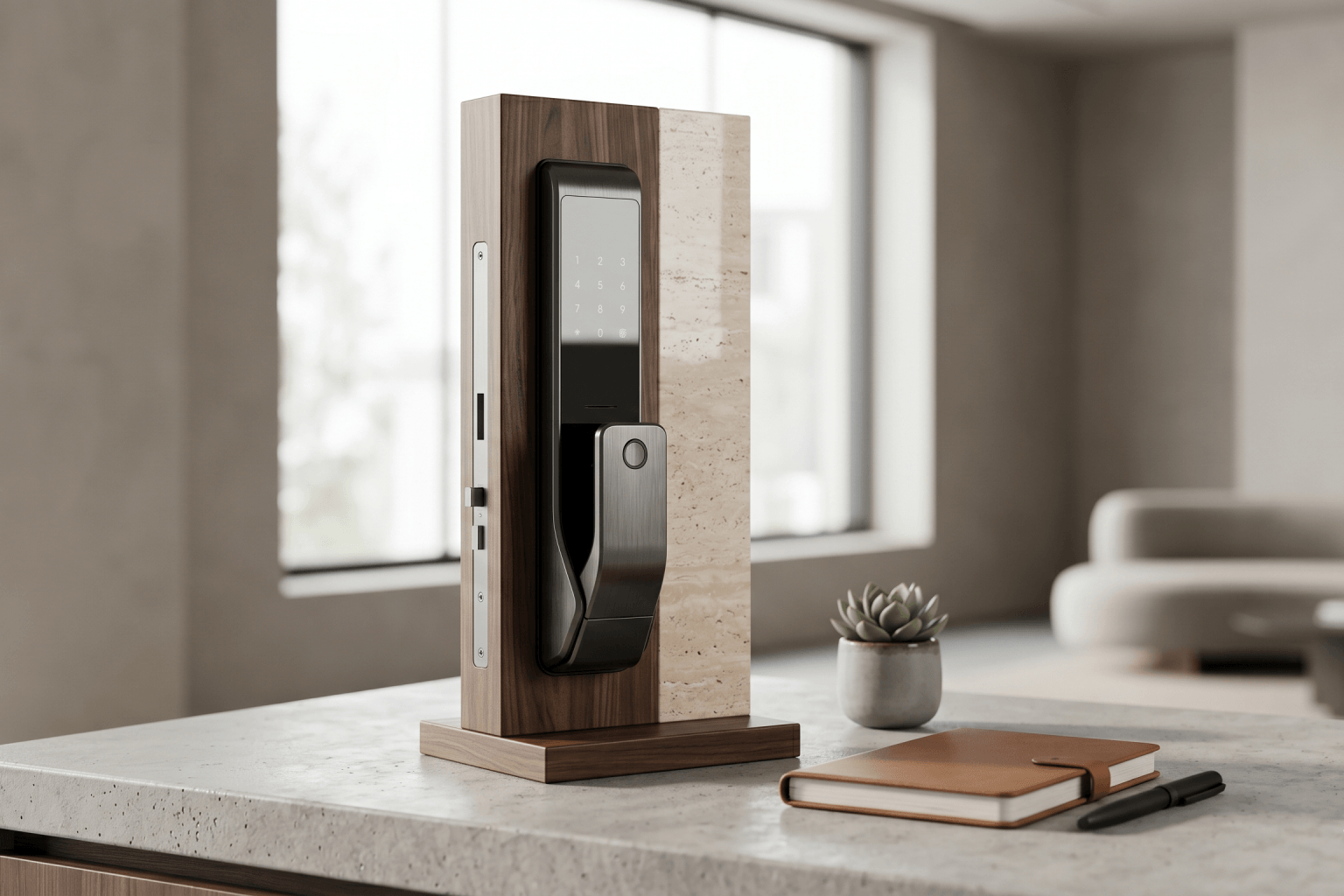 Choosing the Right Digital Smart Lock: Key Considerations for B2B Buyers - illustration 1