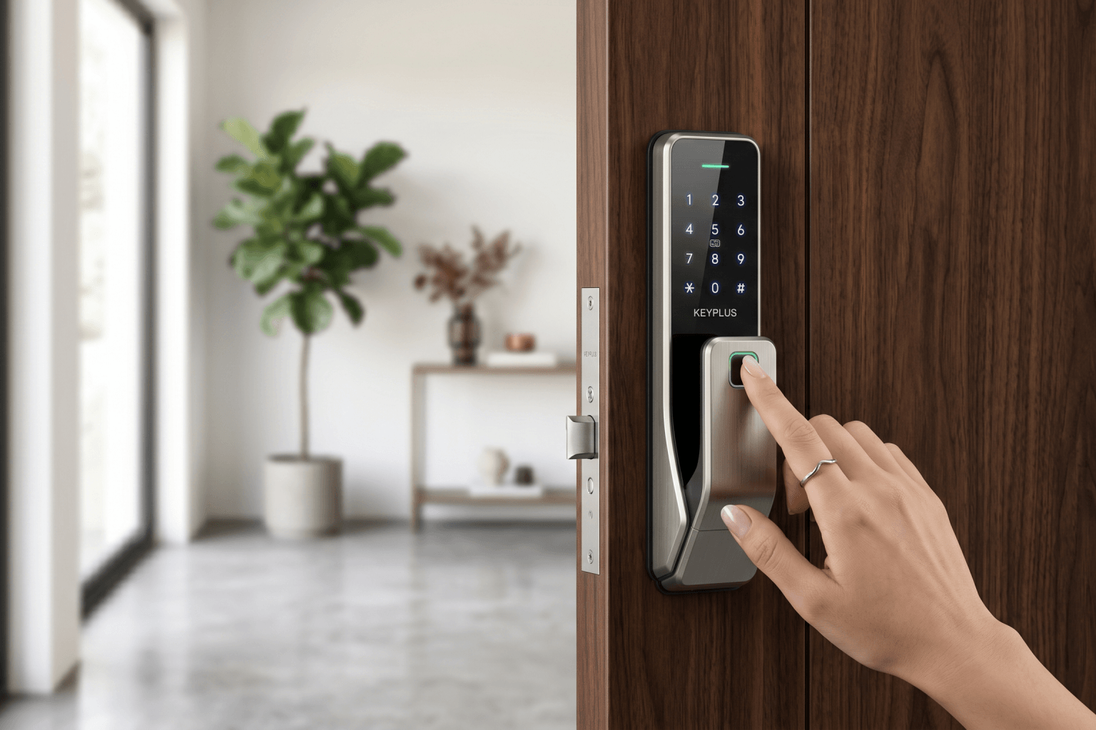 Choosing the Right Digital Smart Lock: Key Considerations for B2B Buyers - illustration 2